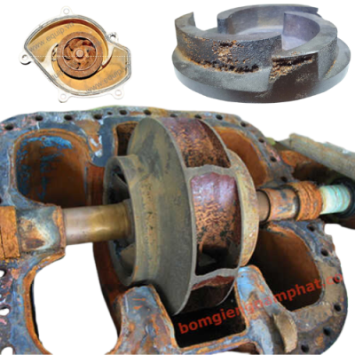 Cavitation phenomenon of KENFLO centrifugal pump