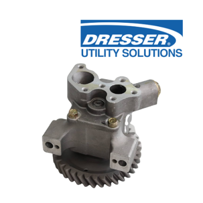 Oil pump for TRZ DN150 Dresser Utility Solutions