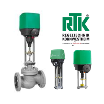 RTK Việt Nam Electric actuators