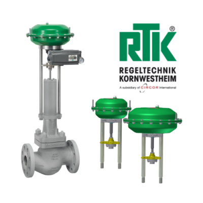 RTK Vietnam Pneumatic actuators