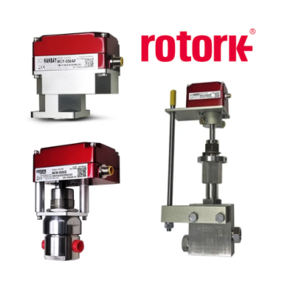 Rotork Vietnam Electric Industrial Actuators