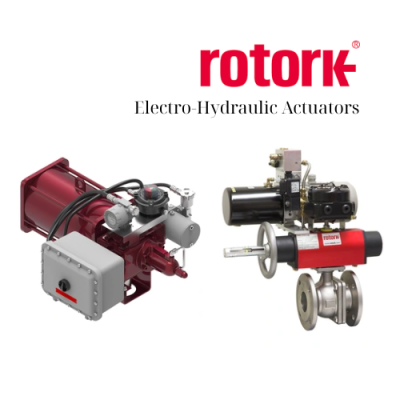 Rotork Vietnam Electro-Hydraulic Actuators