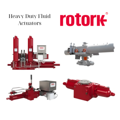 Rotork Vietnam Heavy Duty Fluid Actuators
