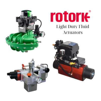 Rotork Vietnam Light Duty Fluid Actuators