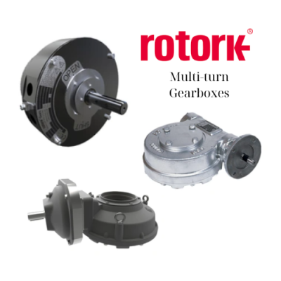 Rotork Vietnam Multi-turn Gearboxes