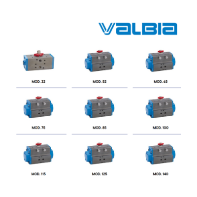 Valbia Vietnam PNEUMATIC ACTUATORS