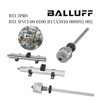 BTL3PR0 BTL BNCL00-0100-B15A5010-000S92-002 Balluff
