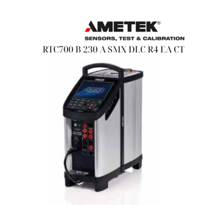 RTC700 B 230 A SMX DLC R4 EA CT Ametek Calibration