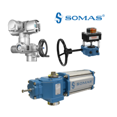 Somas Vietnam Actuators for correct valve function