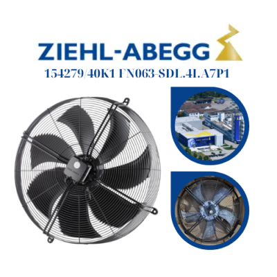 154279/40K1 FN063-SDL.4I.A7P1 Ziehl-Abegg