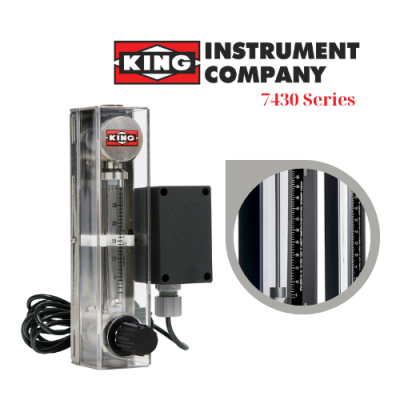 7440 Series - Glass Tube Flowmeters King Instrument