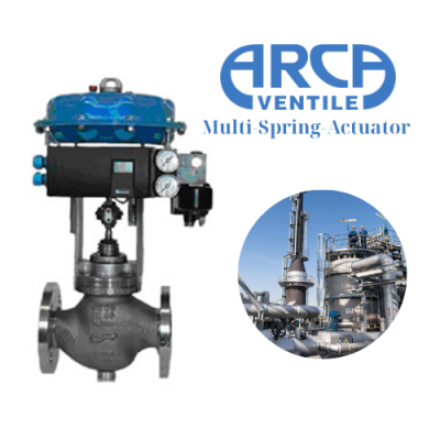 ARCA Regler GmbH Vietnam Multi-Spring-Actuator