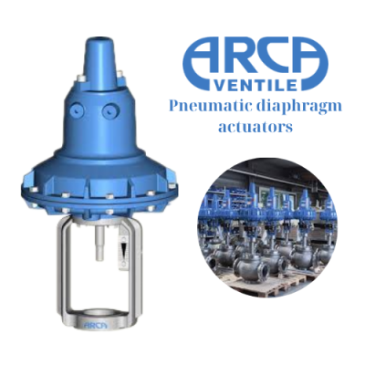 ARCA Regler GmbH Vietnam Pneumatic diaphragm actuators