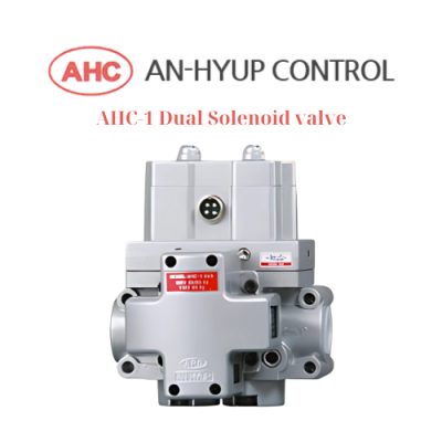 AHC-1 Dual Solenoid valve An-hyup Control