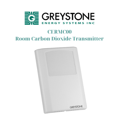 CERMC00 Room Carbon Dioxide Transmitter Greystone