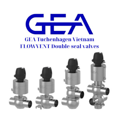 FLOWVENT Double-seal valves