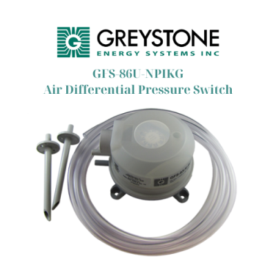 GFS-86U-NPIKG Air Differential Pressure Switch Greystone