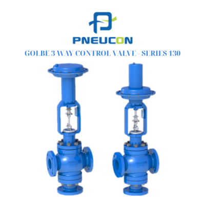 Pneucon Valves Vietnam GOLBE 3 WAY CONTROL VALVE - SERIES 130