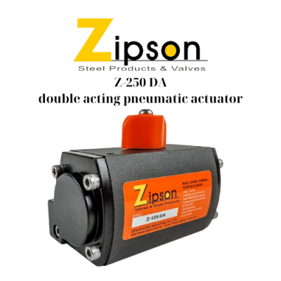 Z-250 DA double acting pneumatic actuator Zipson