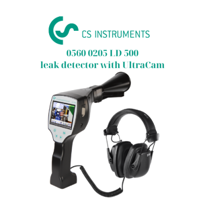 0560 0205 LD 500 leak detector with UltraCam CS instruments