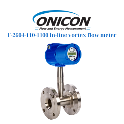 F-2604-110-1100 In-line vortex flow meter Onicon