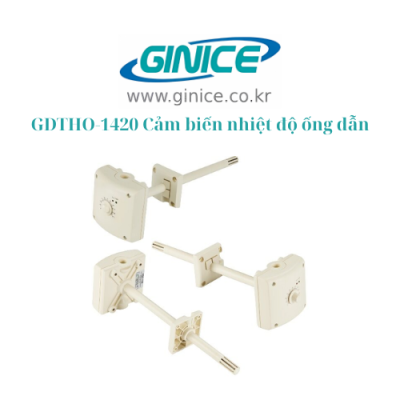 GDTHO-1420 Cảm biến nhiệt độ ống dẫn Ginice