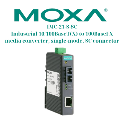 IMC-21-S-SC Moxa