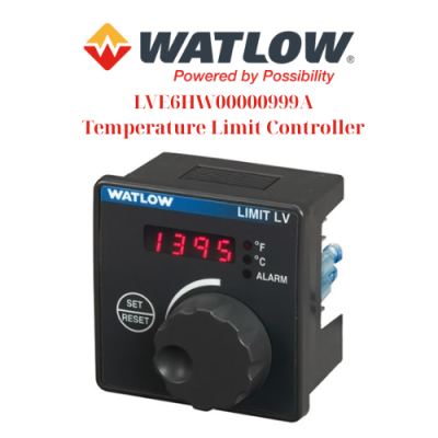 LVE6HW00000999A Temperature Limit Controller Watlow