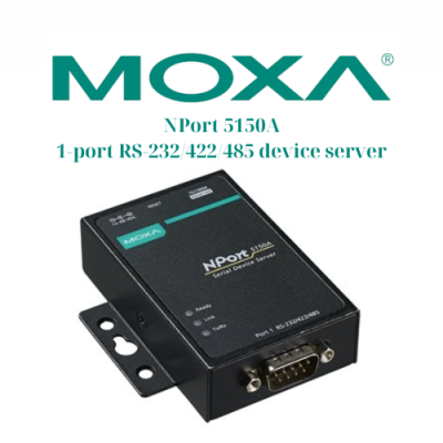NPort 5150A 1-port RS-232422485 device server Moxa