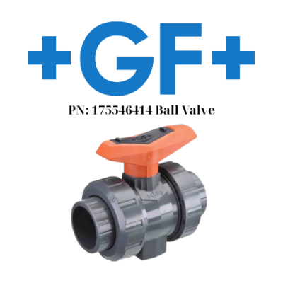 PN: 175546414 Ball Valve Georg Fischer