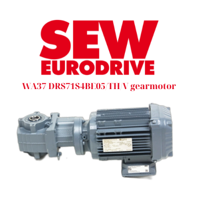 WA37 DRS71S4BE05/TH/V gearmotor SEW EURODRIVE
