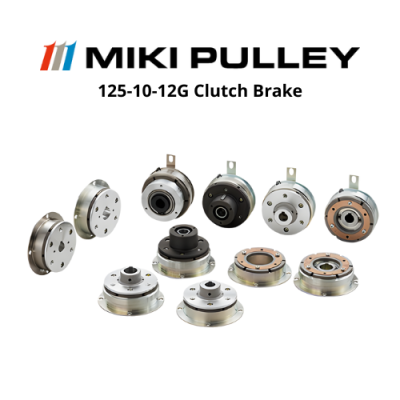 125-10-12G Clutch Brake Miki Pulley
