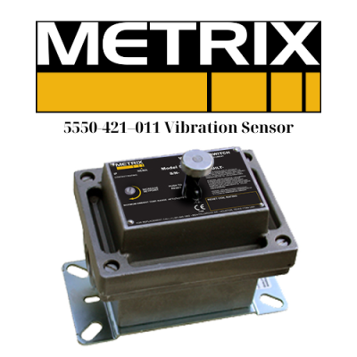 5550-421–011 Vibration Sensor Metrix