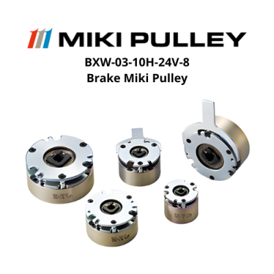 BXW-03-10H-24V-8 Brake Miki Pulley