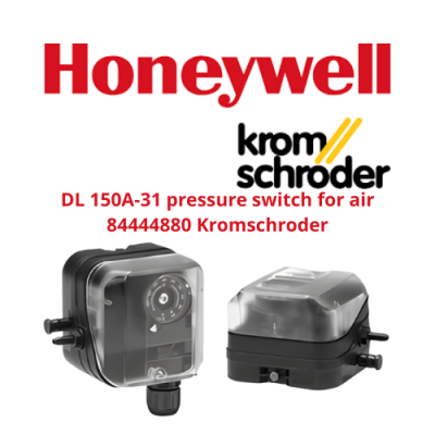 DL 150A-31 pressure switch for air Kromschroder - 84444880 Kromschroder