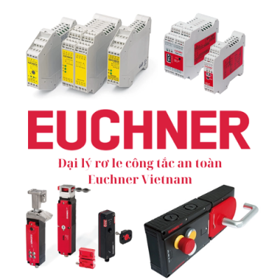 Đại lý rơ le công tắc an toàn Euchner Việt Nam