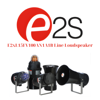 E2xL15FV100AN1A1B Line Loudspeaker E2S
