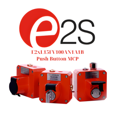 E2xL15FV100AN1A1B Push Button MCP E2S