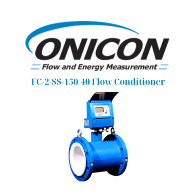 FC-2-SS-15040 Flow Conditioner Onicon
