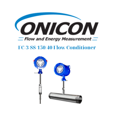 FC-3-SS-15040 Flow Conditioner Onicon