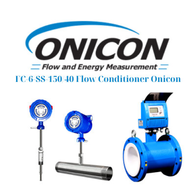 FC-6-SS-15040 Flow Conditioner Onicon