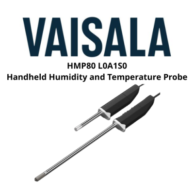 HMP80 L0A1S0 Handheld Humidity and Temperature Probe Vaisala