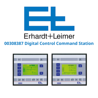 Material no. 00308387 Digital Control Command Station Erhardt-Leimer