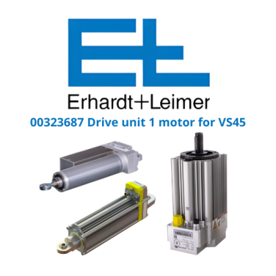 Material no. 00323687 Drive unit 1 motor for VS45 Erhardt-Leimer
