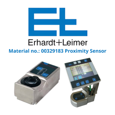 Material no. 00329183 Proximity Sensor Erhardt-Leimer