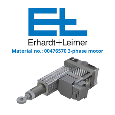Material no. 00476570 3-phase motor Erhardt-Leimer