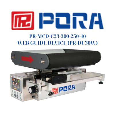 PR-MCD-C23-300-250-40 WEB GUIDE DEVICE (PR-DU30W) Pora