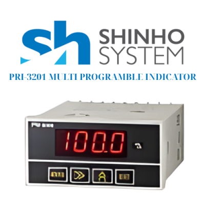 PRI-3201 MULTI PROGRAMBLE INDICATOR Shinho