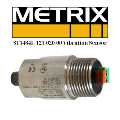 ST5484E-121-020-00 Vibration Sensor Metrix