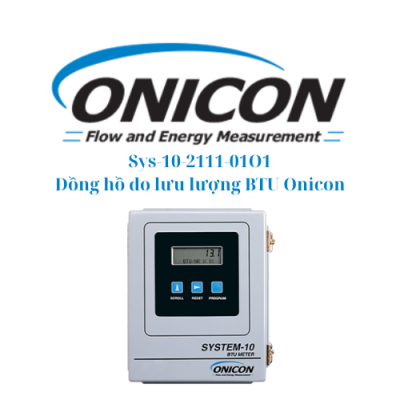 Sys-10-2111-01O1 Đồng hồ đo lưu lượng BTU Onicon